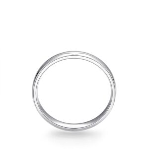 Nhẫn Cưới Nam 14K CZ The Kings