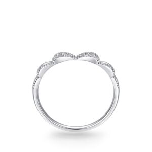 Nhẫn Cưới Nữ 10K CZ The Lexuses