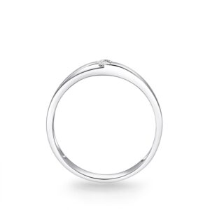 Nhẫn cưới nữ 14K Kim Cương Lab-grown The Luciens