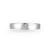 Nhẫn cưới nam 14K Kim Cương Lab-grown The Luciens