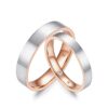 Cặp Nhẫn Cưới 14K Kim Cương The Lous