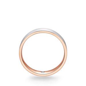 Nhẫn cưới nam 14K Kim Cương The Lous