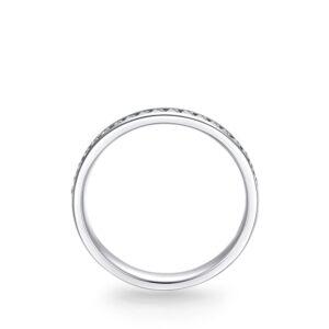 Nhẫn cưới nữ Bạch Kim Kim Cương The Natividads