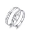 Cặp Nhẫn Cưới 14K Kim Cương The Natividads