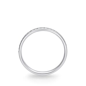 Nhẫn cưới nam 14K CZ The Natividads