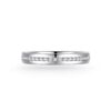 Nhẫn cưới nam 14K CZ The Natividads