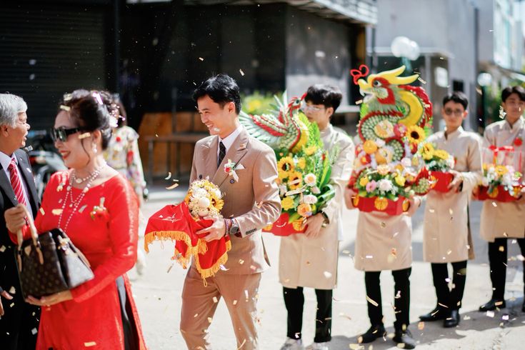 Hướng dẫn chuẩn bị đám hỏi trọn vẹn