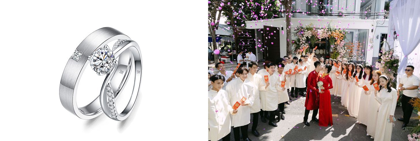 Đám hỏi và đám cưới cách nhau bao lâu?