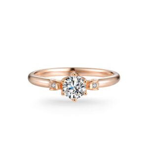 Nhẫn cầu hôn 14K Kim Cương Lab-grown Her Tiara