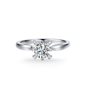 Nhẫn Cầu Hôn 14K Kim Cương Lab-grown The Water Lily