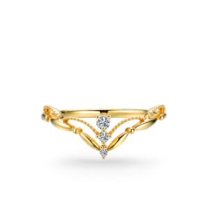 Nhẫn Vàng 10K CZ Nice Flash