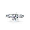 Nhẫn Cầu Hôn 14K CZ My World