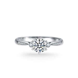 Nhẫn Cầu Hôn 14K Kim Cương Everlasting Love