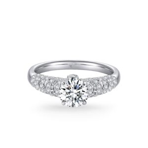Nhẫn Cầu Hôn Bạch Kim Kim Cương The Flourishing Love
