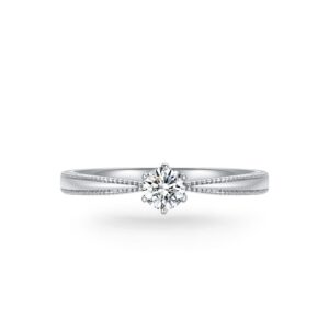 Nhẫn cầu hôn 14K Kim Cương Lab-grown My Narcissus