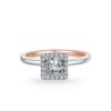 Nhẫn Cầu Hôn 18K Kim Cương Sunny