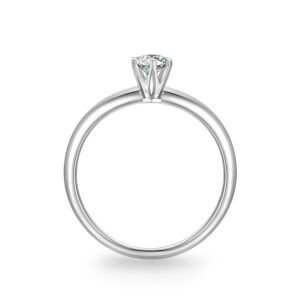 Nhẫn cầu hôn 14K CZ Callie