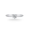 Nhẫn cầu hôn 14K CZ Callie