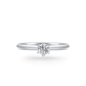 Nhẫn cầu hôn 14K CZ Callie