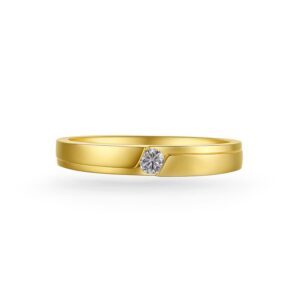 Nhẫn cưới nữ 14K Kim Cương Lab-grown Portofino