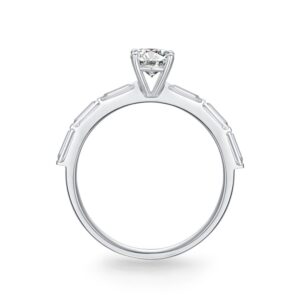 Nhẫn Cầu Hôn Bạch Kim Kim Cương My Kalmia