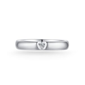 Nhẫn cưới nữ 14K Kim Cương Tender Love