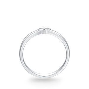 Nhẫn cưới nữ 18K Kim Cương Definitely You