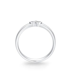 Nhẫn cưới nam Bạch Kim Kim Cương Definitely You