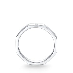 Nhẫn cưới nữ 14K Kim Cương Lab-grown Montreal