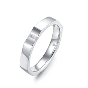 Nhẫn cưới nữ 14K Kim Cương Lab-grown Montreal