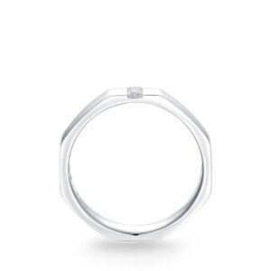 Nhẫn Cưới Nam 10K CZ Montreal