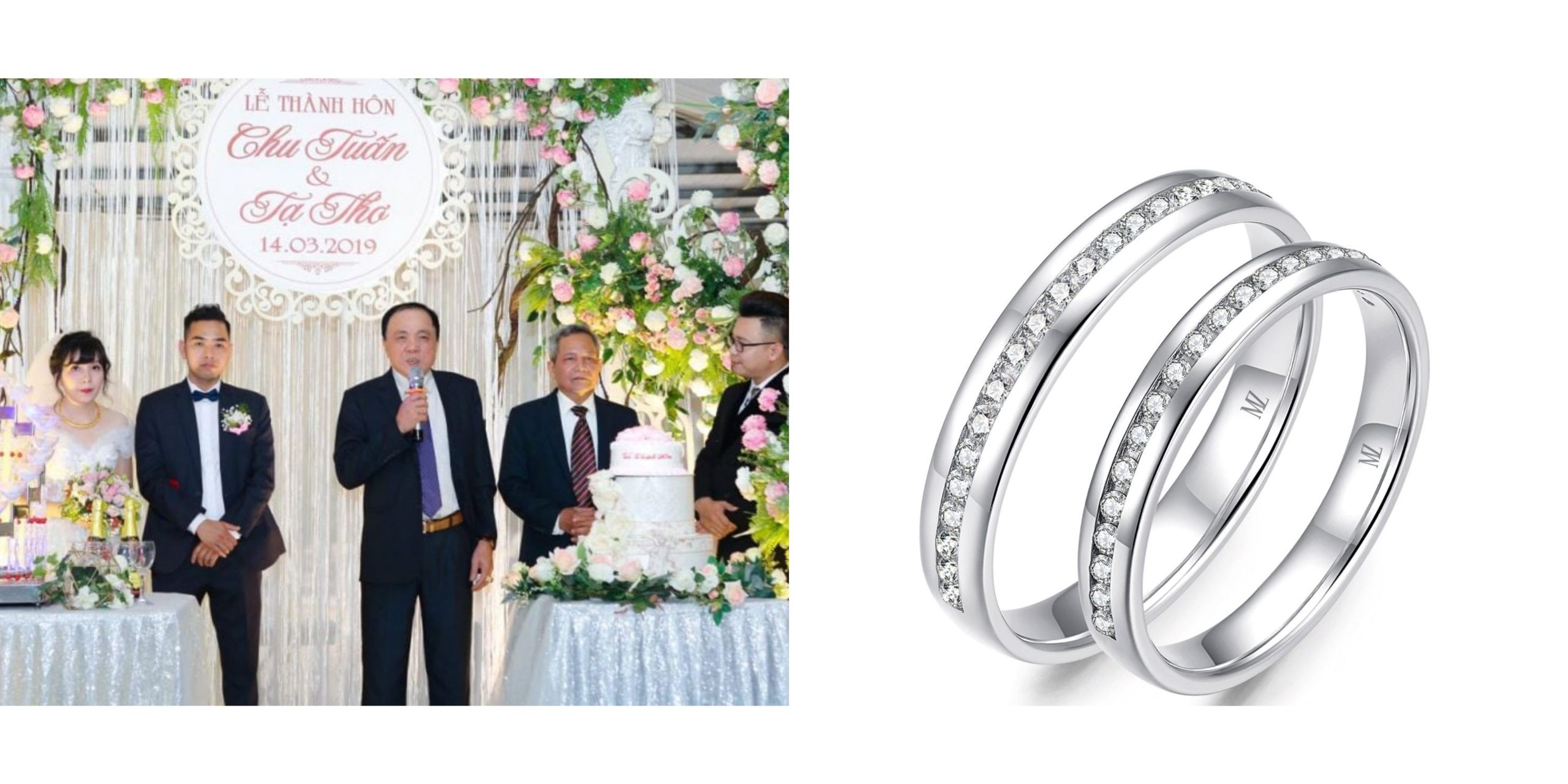 Tuyển tập những lời phát biểu của họ nhà trai trong lễ cưới
