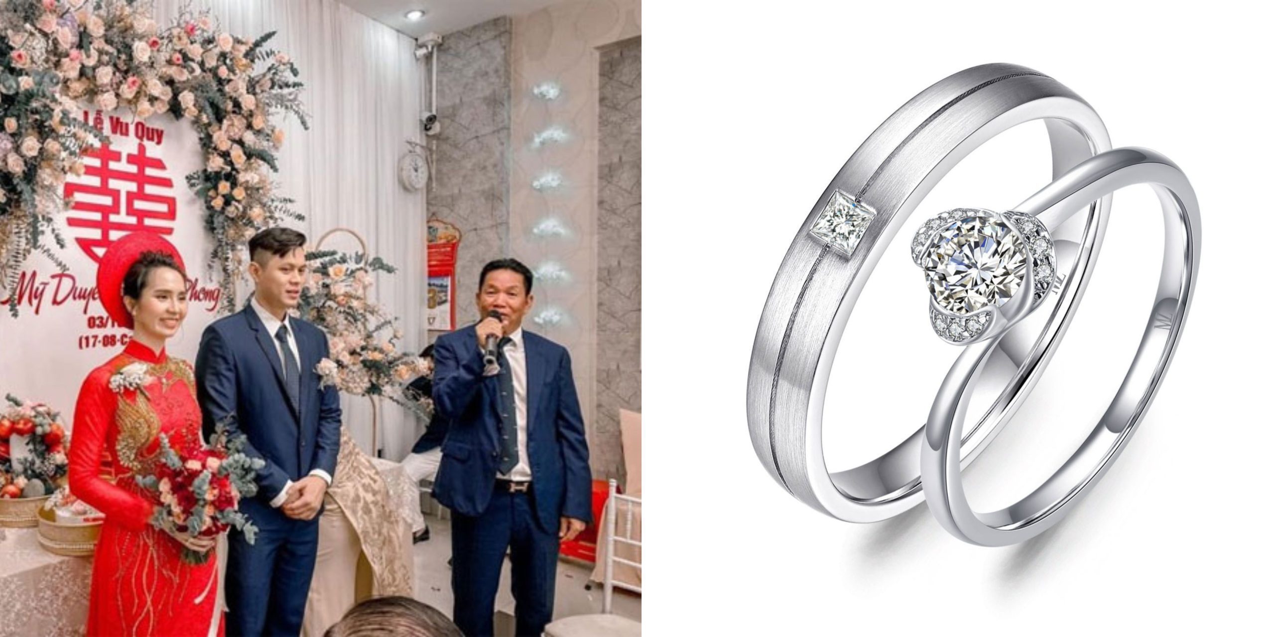 Tuyển tập những lời phát biểu của họ nhà trai trong lễ cưới