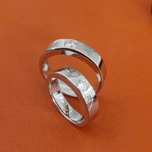 Dịch vụ thiết kế nhẫn độc bản - Ghi dấu hành trình tìm thấy nhau, yêu và kết hôn của cặp đôi Dũng Phú