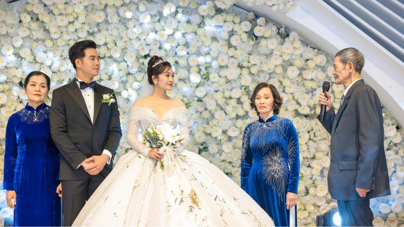 Tuyển tập những lời phát biểu của họ nhà trai trong lễ cưới