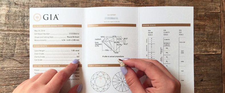 Chi phí kiểm định kim cương GIA cập nhật mới nhất