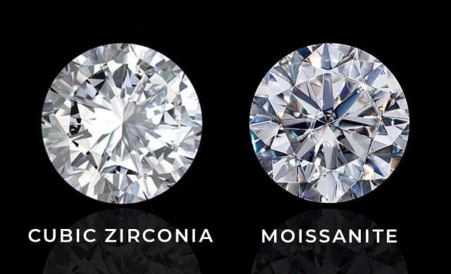 So sánh đá CZ và Moissanite: Tất cả những gì bạn cần biết trước khi mua