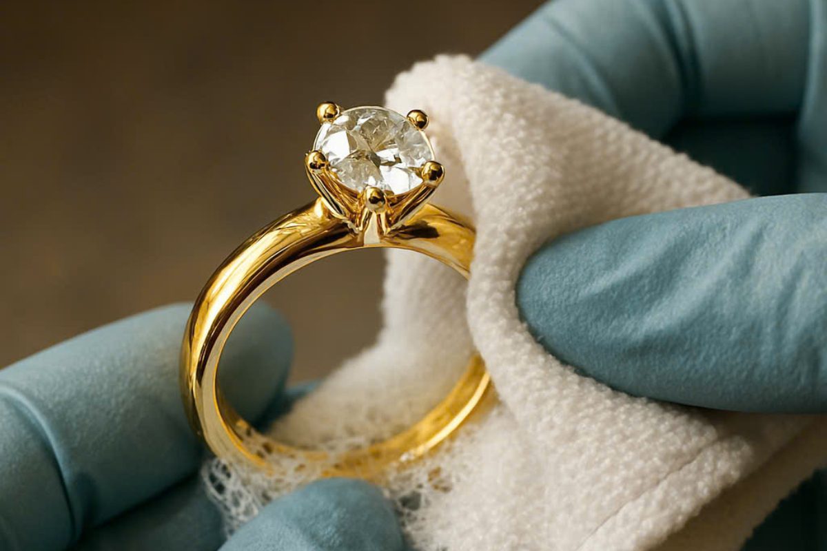 Cách làm sáng vàng