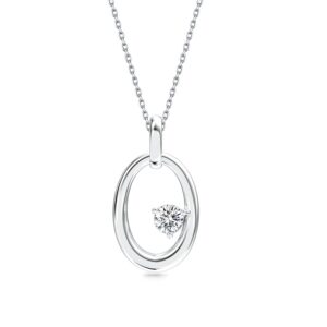Mặt Dây Vàng 10K CZ Talise