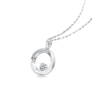 Mặt Dây Chuyền Vàng 10K CZ Mira