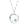Mặt Dây Chuyền Vàng 10K CZ Mira