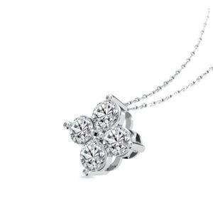 Mặt Dây Chuyền Vàng 10K CZ Nia