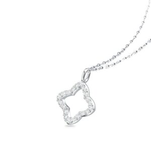 Mặt Dây Chuyền Vàng 10K CZ Nerin