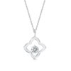 Mặt Dây Chuyền Vàng 10K CZ Ariel