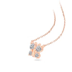 Dây Chuyền Vàng 10K CZ Nyx