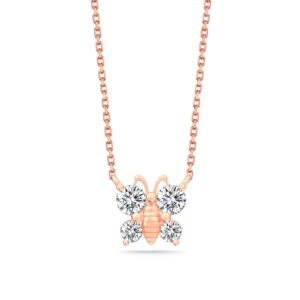 Dây Chuyền Vàng 10K CZ Nyx