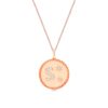 Mặt dây chuyền 10K CZ Stella