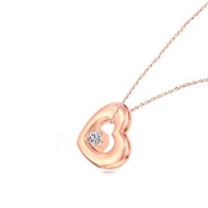 Mặt Dây Chuyền Vàng 10K CZ Seren