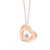Mặt Dây Chuyền Vàng 10K CZ Seren