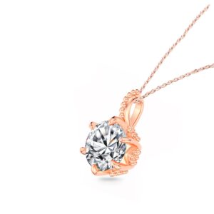 Mặt Dây Chuyền Vàng 10K CZ Faye